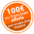 Franchise offerte ou 100€